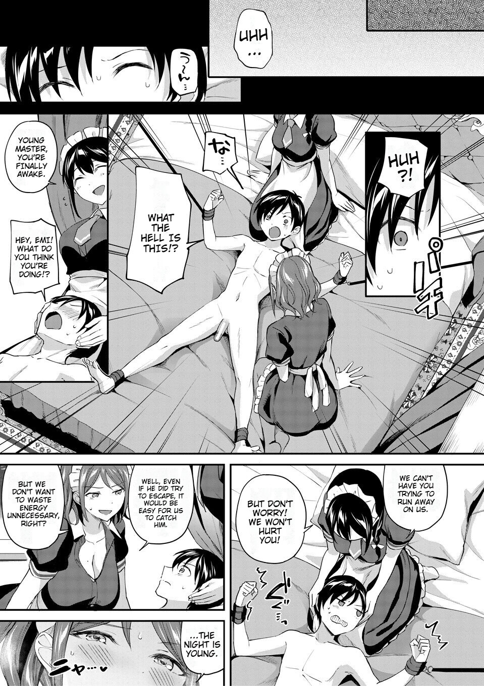 Hentai Manga Comic-Wake up, Slut Girls-Read-157